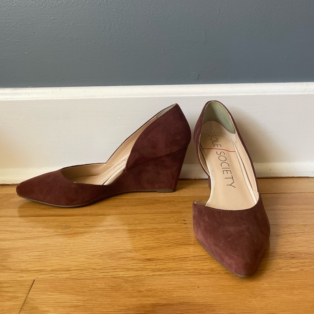 Sole Society Wedges